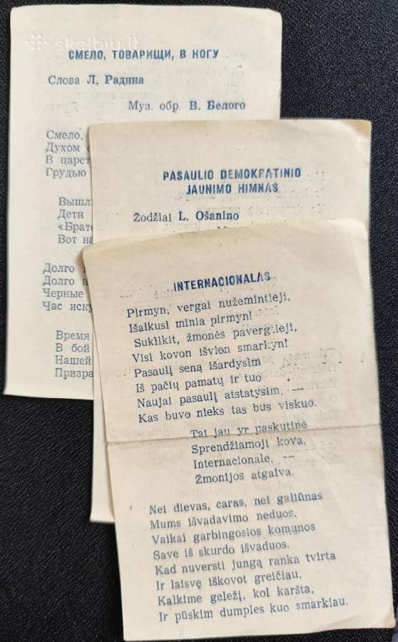 Mažas spaudinys - nuotraukos Nr. 4