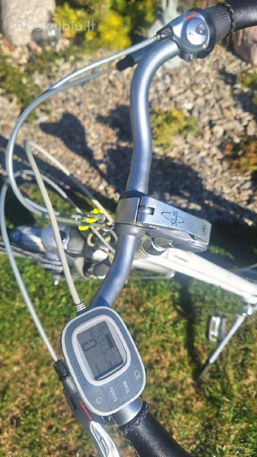 Gazelle Chamonix L aliuminis remas 28 ratu dydis