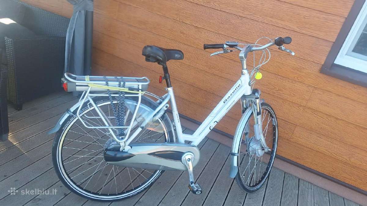 Gazelle Chamonix L aliuminis remas 28 ratu dydis - nuotraukos Nr. 5