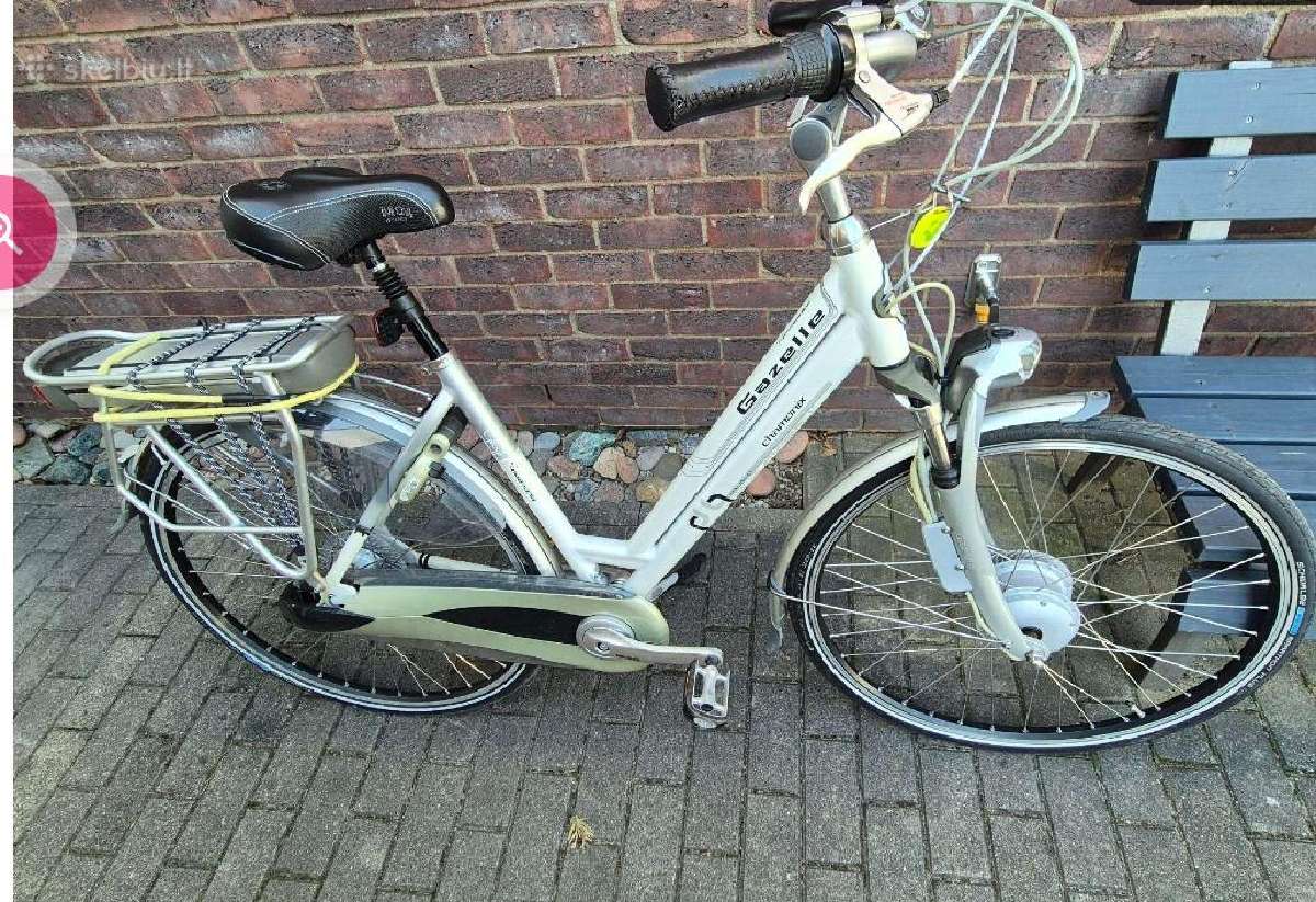 Gazelle Chamonix L aliuminis remas 28 ratu dydis - nuotraukos Nr. 6