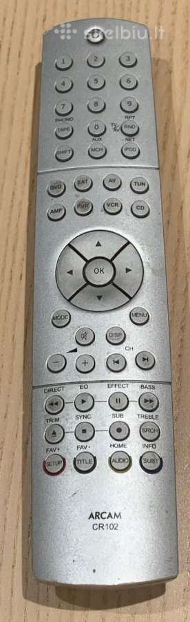 Arcam Avr400 - nuotraukos Nr. 3