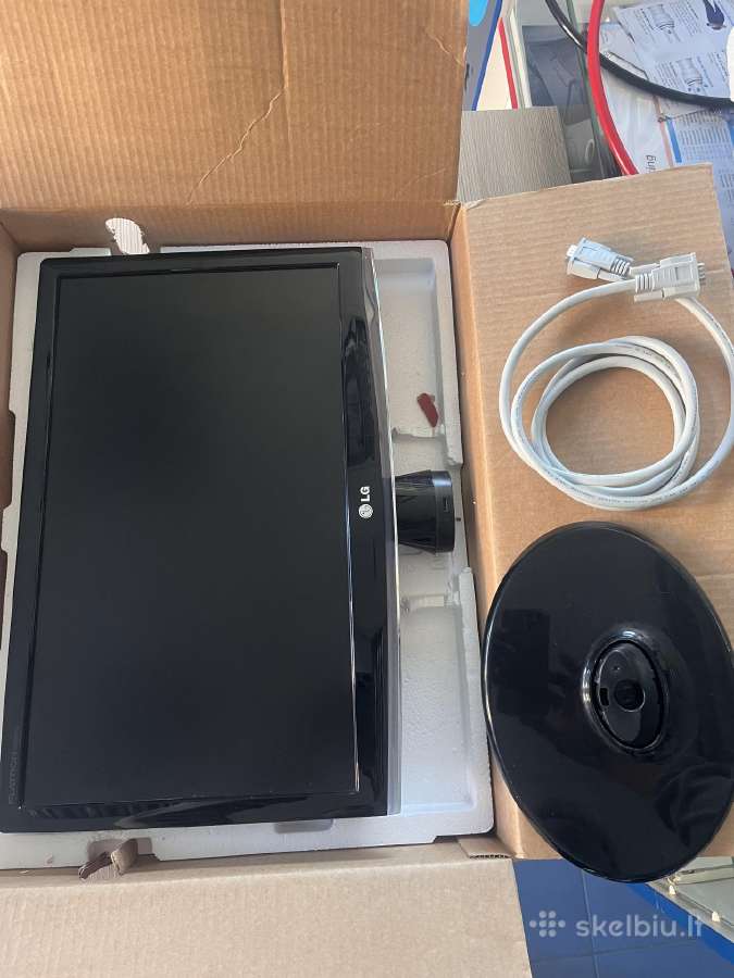 21.5" (55cm) LG Monitorius HD 1920 x 1080 - nuotraukos Nr. 3
