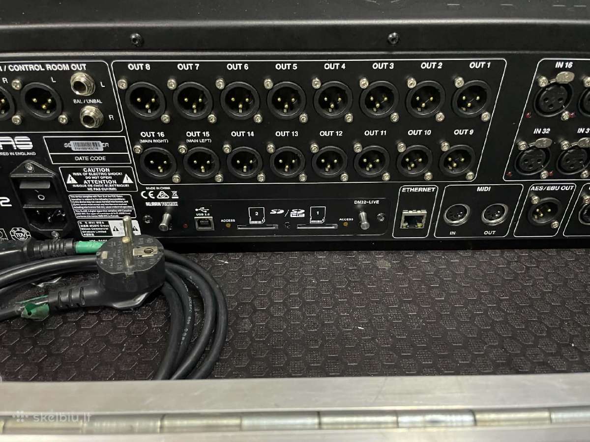 Midas M32 Live - nuotraukos Nr. 6