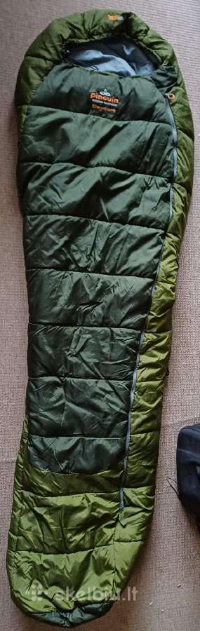 Pinguin 195 cm. L miegmaišis ( long sleeping bag)