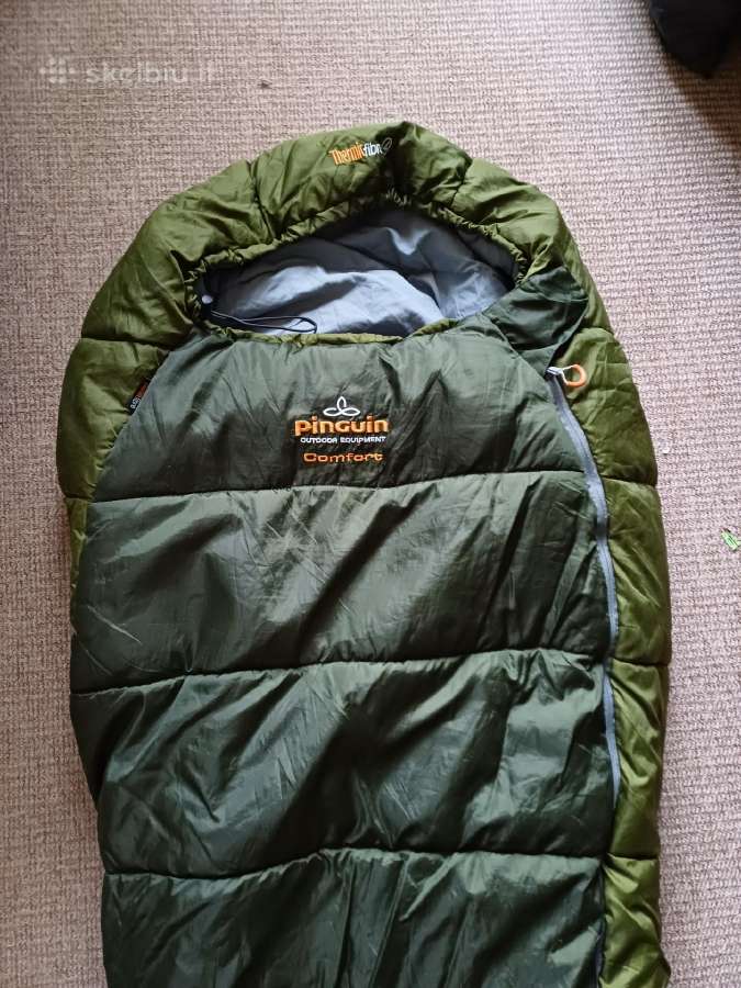 Pinguin 195 cm. L miegmaišis ( long sleeping bag) - nuotraukos Nr. 2