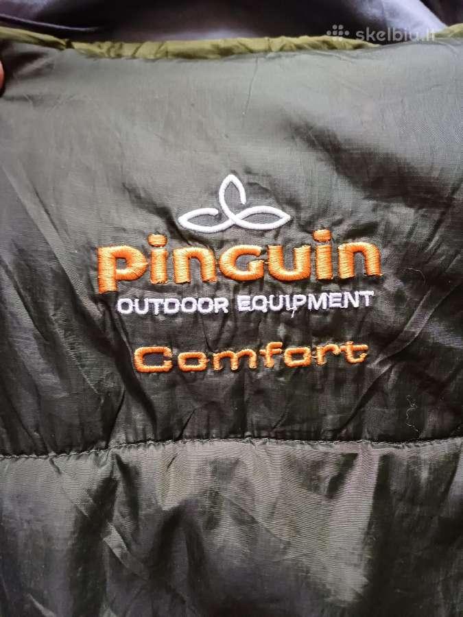Pinguin 195 cm. L miegmaišis ( long sleeping bag) - nuotraukos Nr. 5