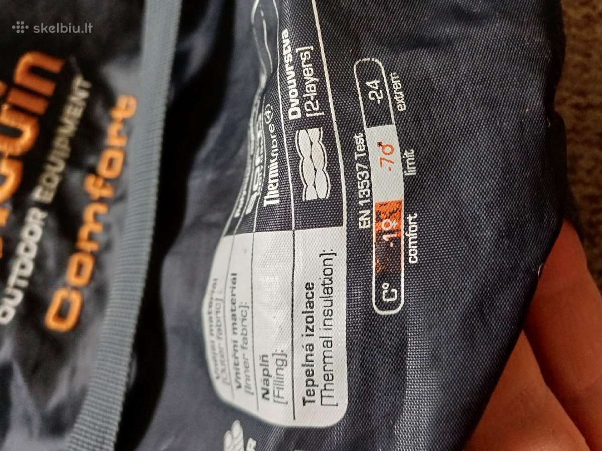 Pinguin 195 cm. L miegmaišis ( long sleeping bag) - nuotraukos Nr. 8
