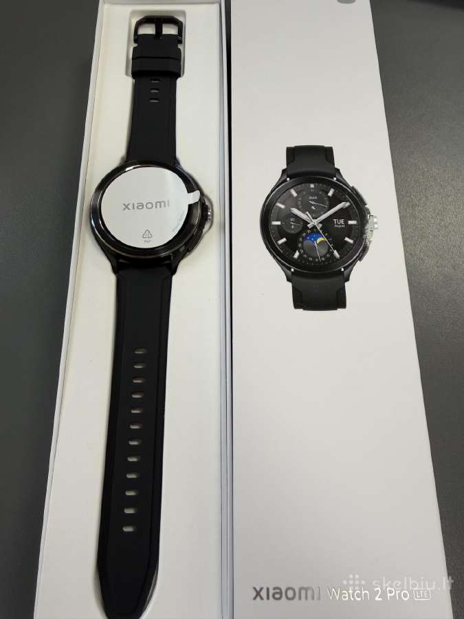 Xiaomi watch 2 pro lte išmanus laikrodis Naujas!