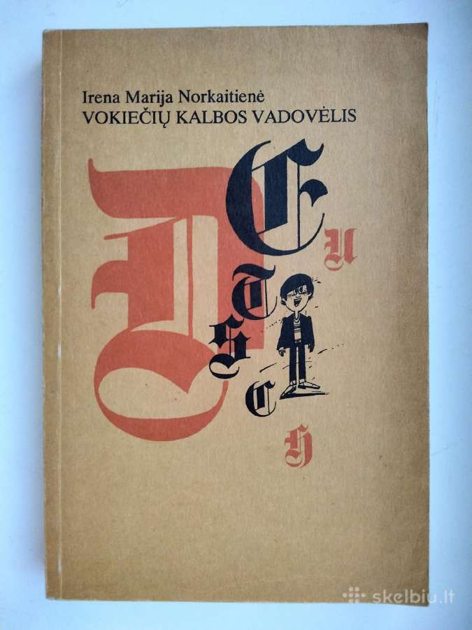 I. Norkaitienė. Vokiečių k. vadovėlis. 1992 m. lei