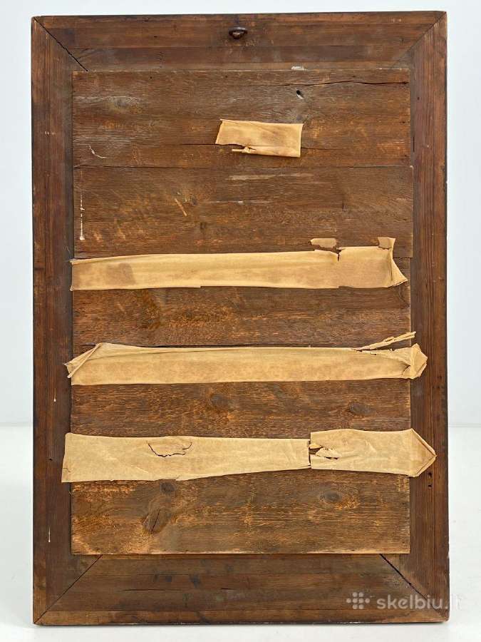 Raudonmedžio rėmo veidrodis - nuotraukos Nr. 6