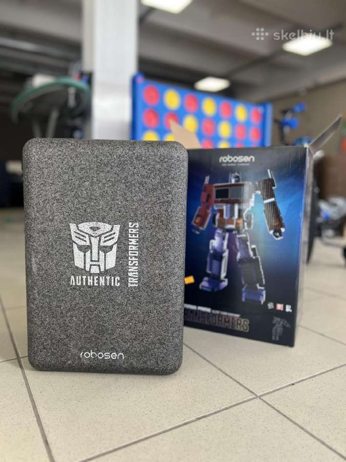 Robosen Elite Edition Optimus Prime Transformeris