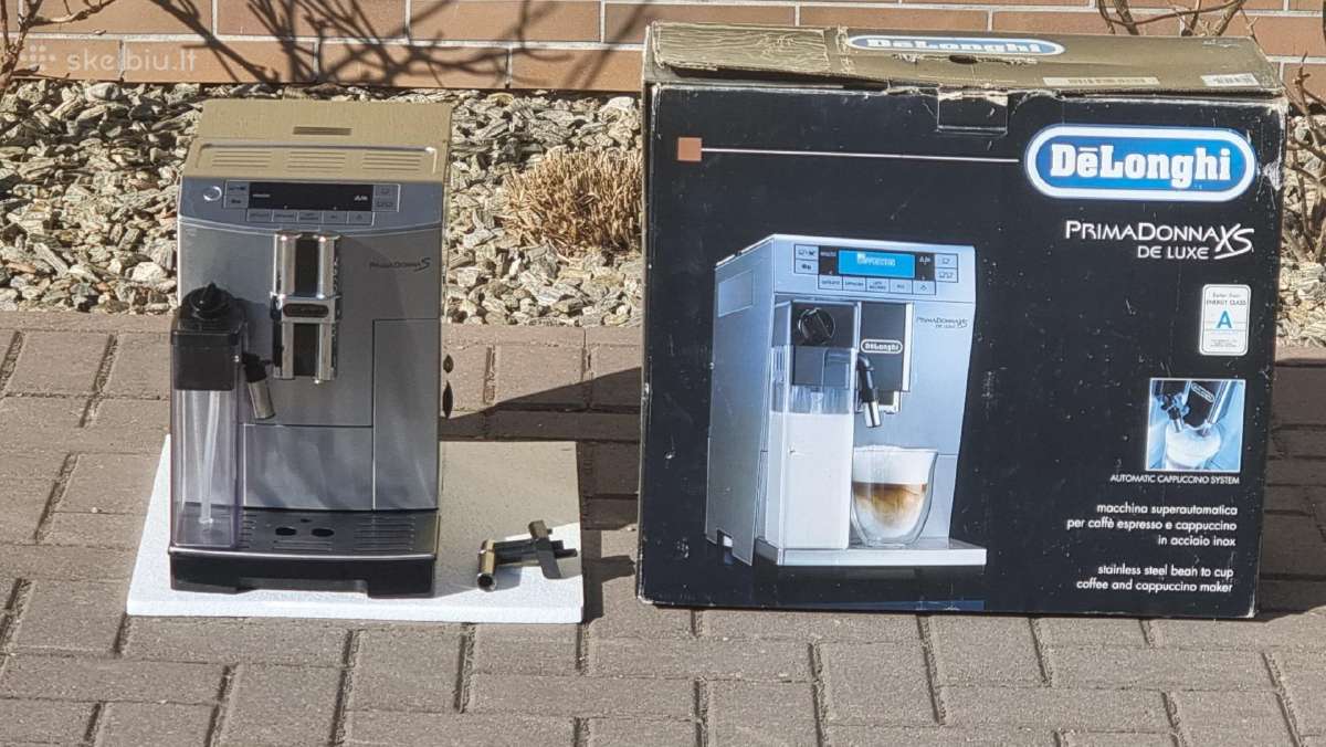 Delonghi Primadonna Ecam28.466.MB + garantija
