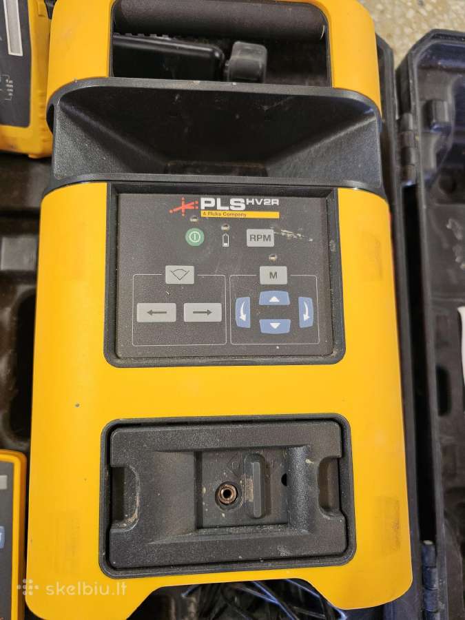 Nivelirinis lazeris Fluke Pls Hv2r - nuotraukos Nr. 3