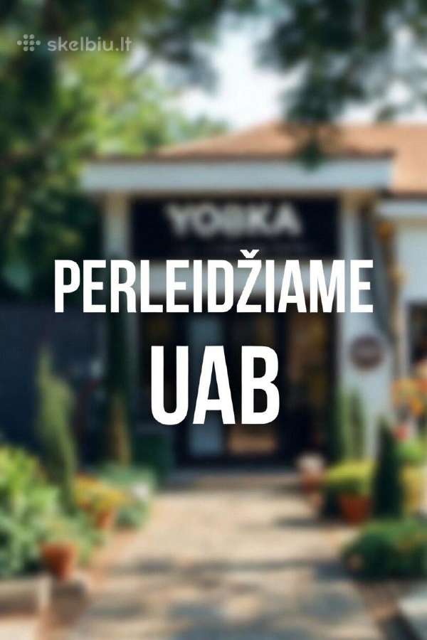 Perleidžiame UAB