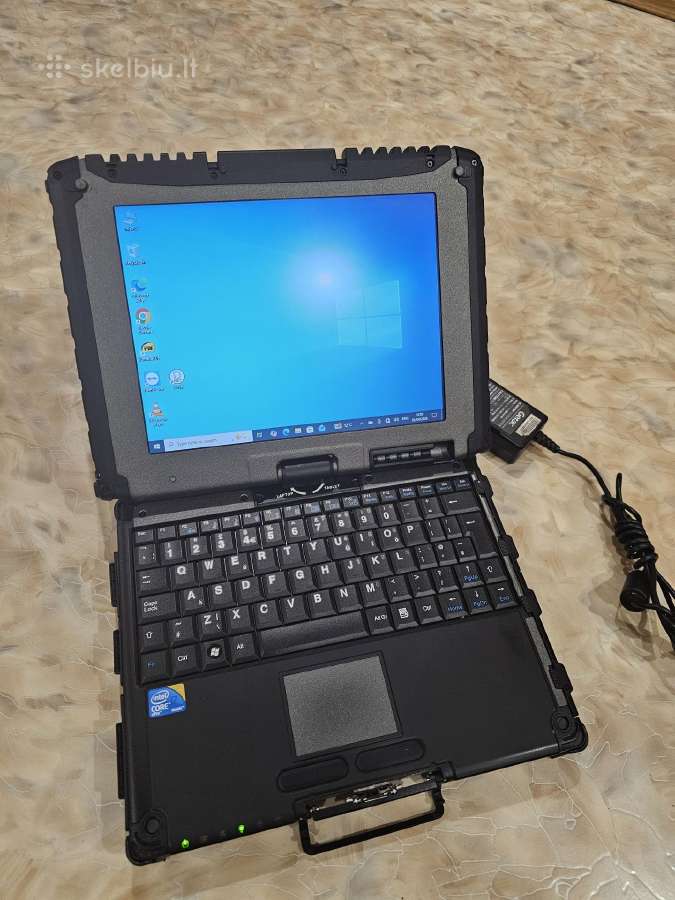Kompiuteris Getac V100 tinkamas mašinų servisams