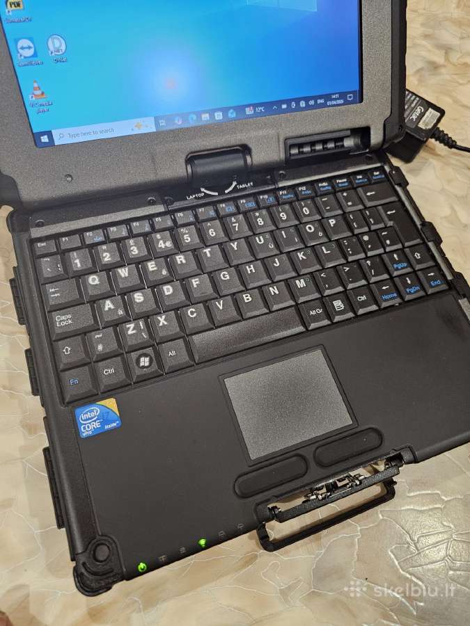 Kompiuteris Getac V100 tinkamas mašinų servisams - nuotraukos Nr. 2