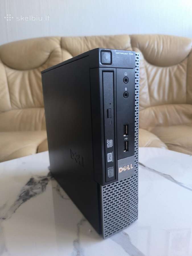 Mini Pc Dell Optiplex 790, Su SSD diskų
