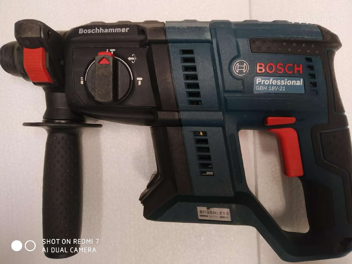 Perforatorius Parkside, Bosch. - nuotraukos Nr. 8