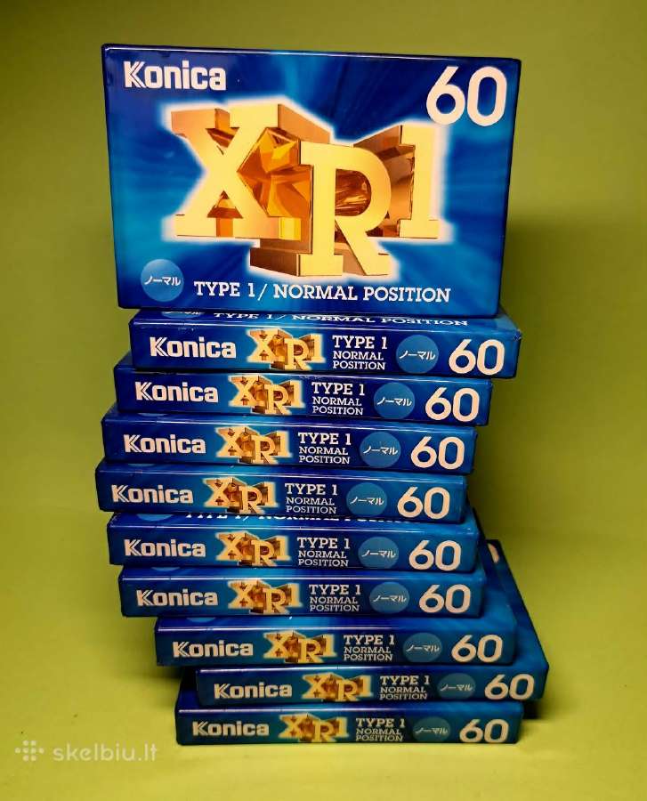 Konica kasetės