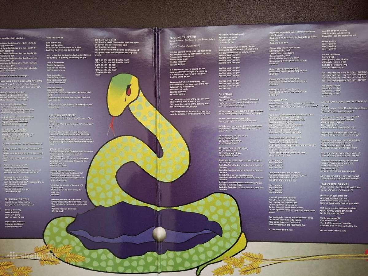 Blue Öyster Cult 1994re‘20 „Cult Classic“ 2 Lp - nuotraukos Nr. 2