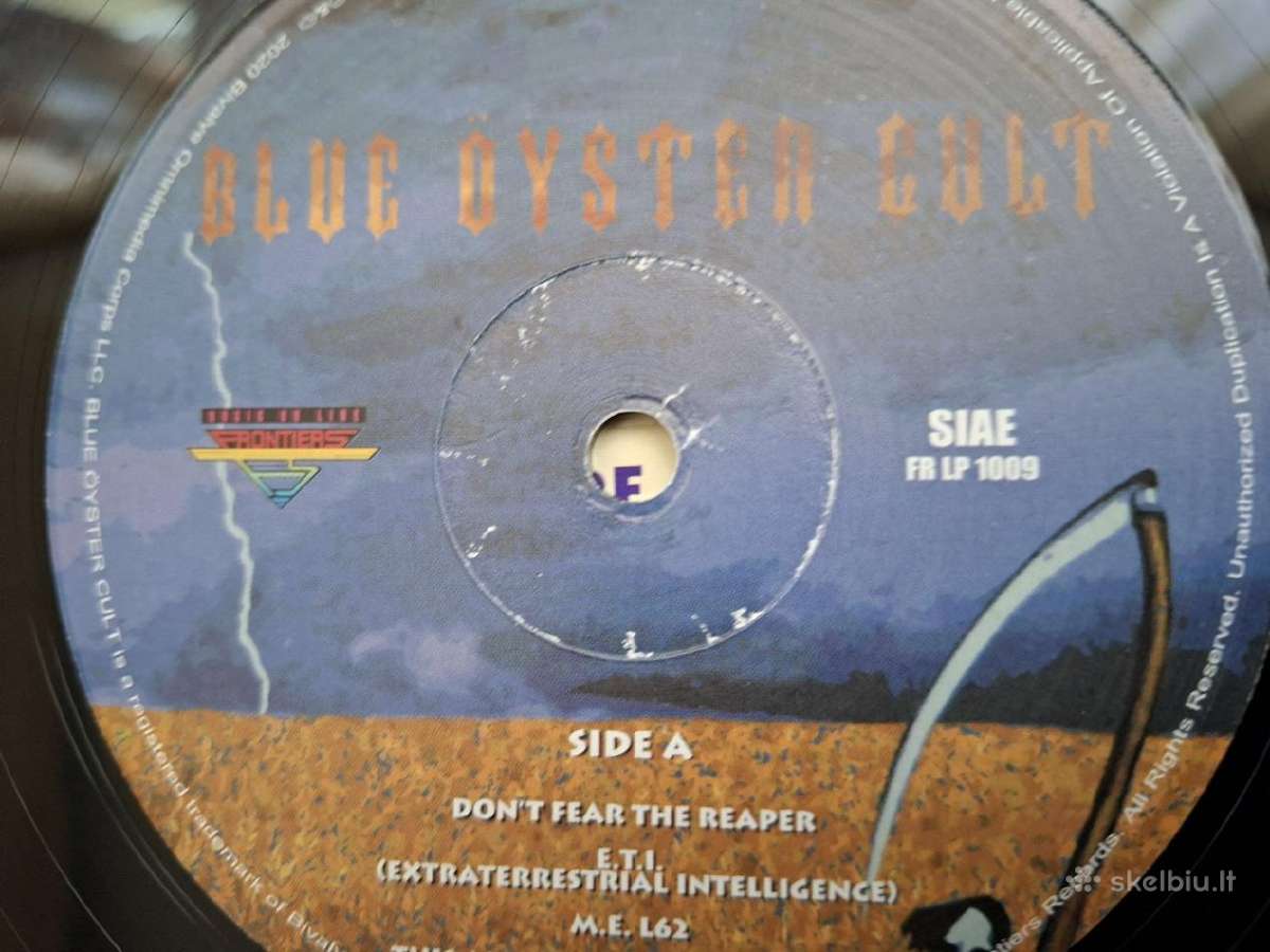 Blue Öyster Cult 1994re‘20 „Cult Classic“ 2 Lp - nuotraukos Nr. 4