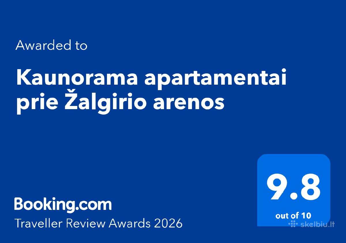 Kaunorama apartamentai prie Žalgirio arenos - nuotraukos Nr. 18