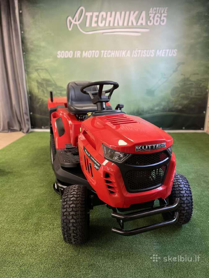 Sodo traktoriukai su žolės rinktuvu Super kaina! - nuotraukos Nr. 14