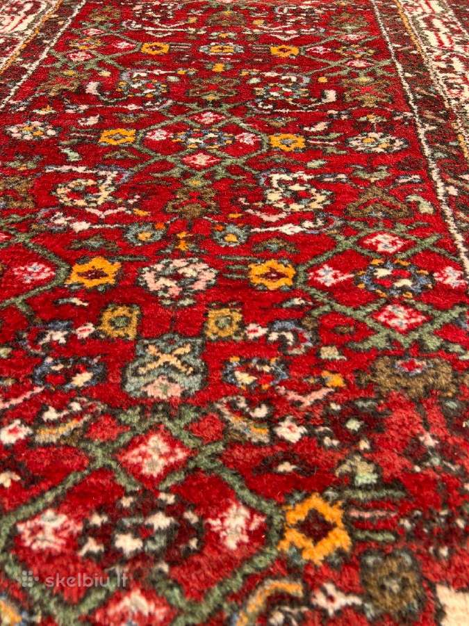 Rankų darbo kiliminis takas "Hamadan" - nuotraukos Nr. 9