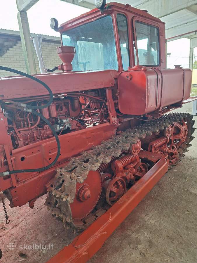 DT-75 vikšrinis buldozeris - nuotraukos Nr. 4