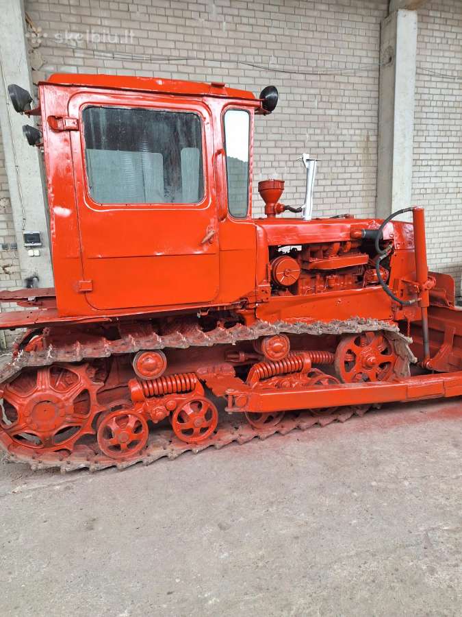 DT-75 vikšrinis buldozeris - nuotraukos Nr. 6