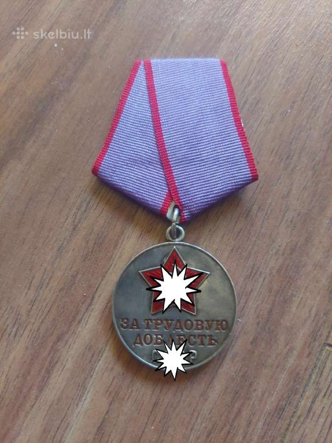 Medalis uz darbo saunuma