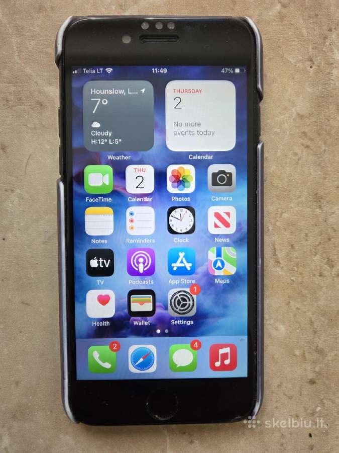 iPhone 7 64 GB Mobilus telefonas