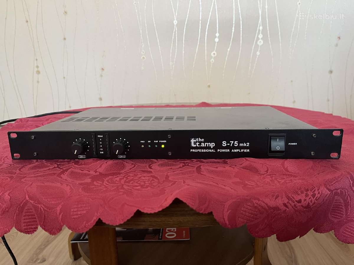 Parduodu t.amp s75mk2