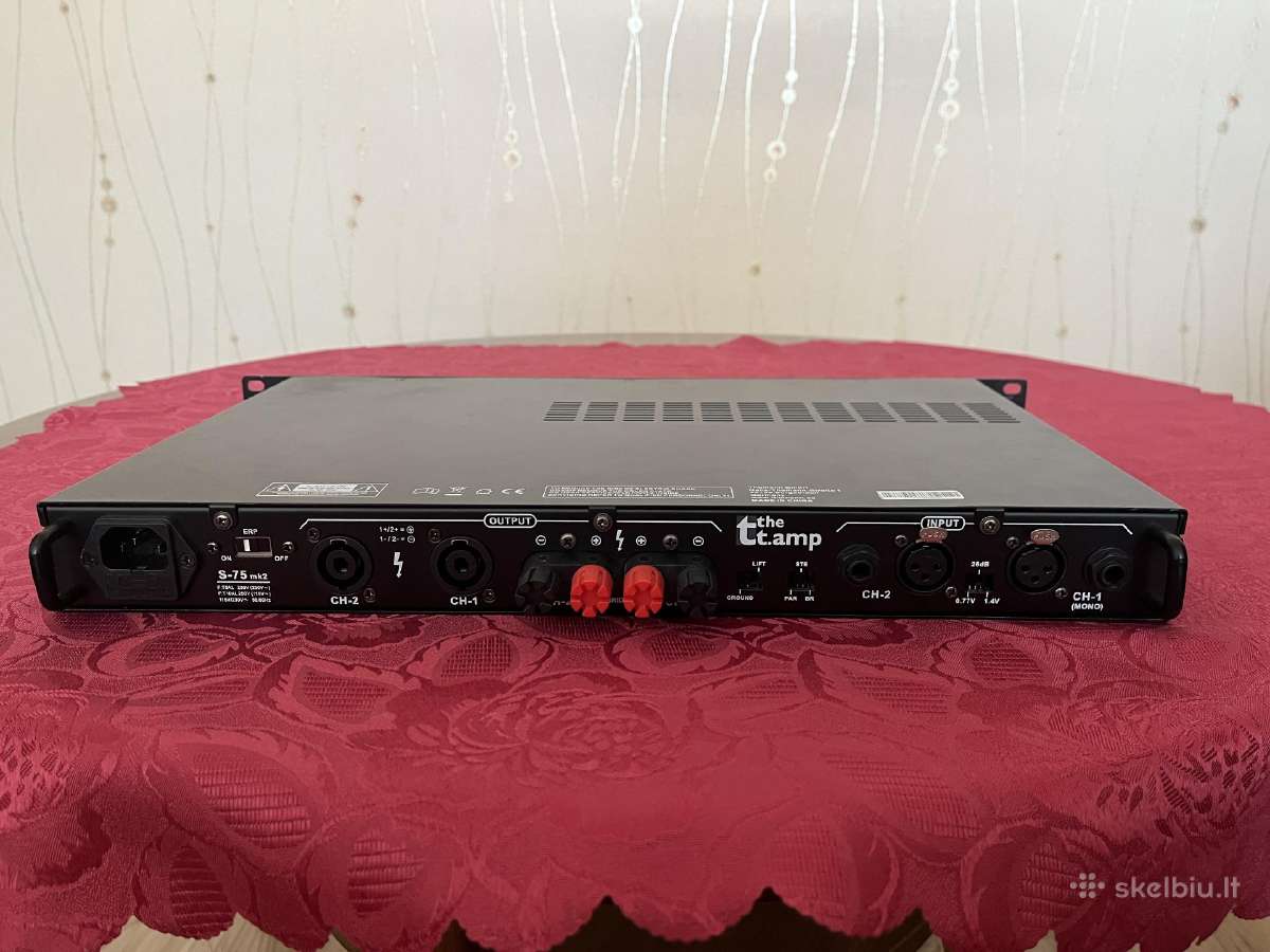 Parduodu t.amp s75mk2 - nuotraukos Nr. 2