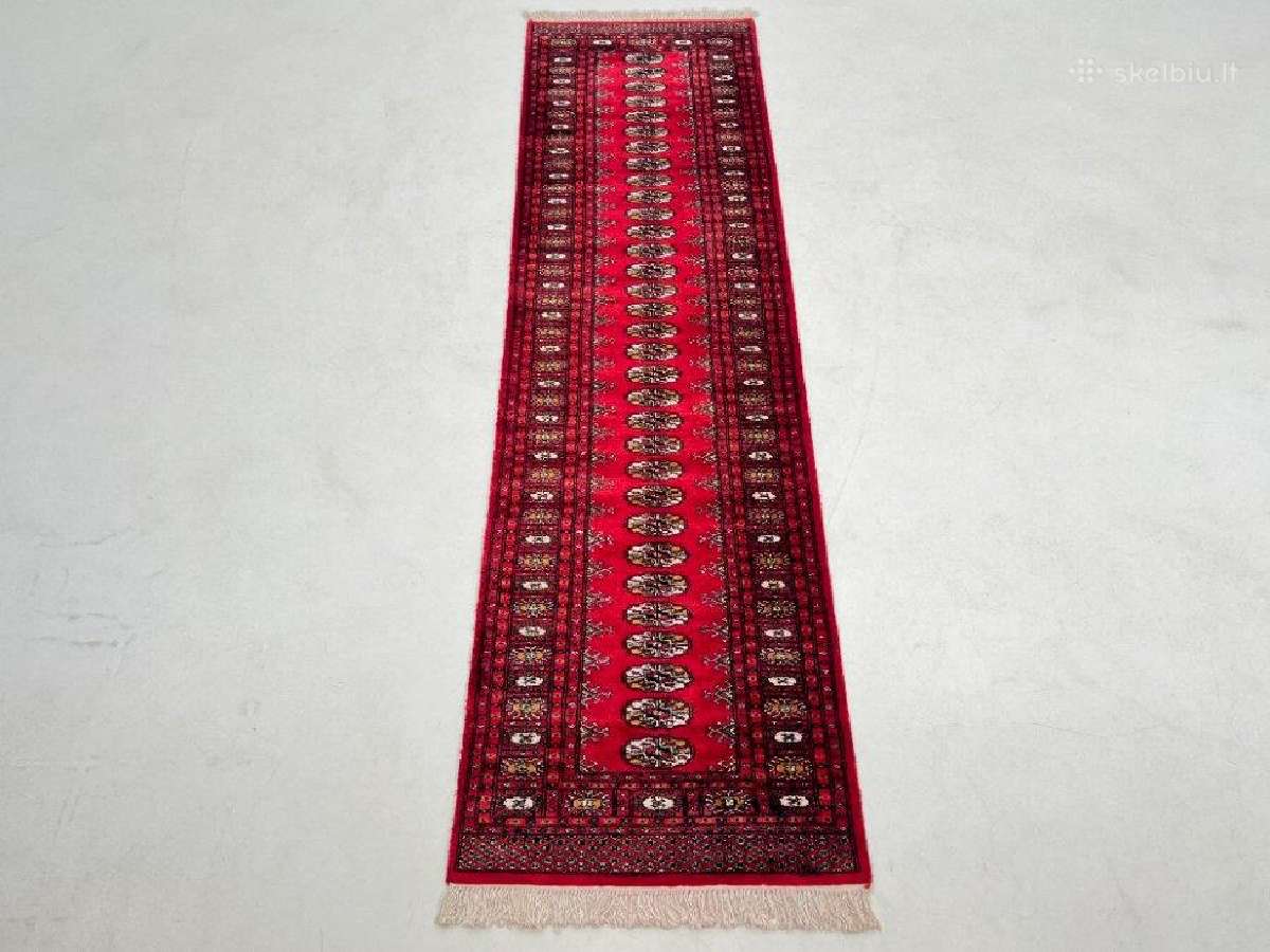 Vilnonis, rankų darbo kiliminis takas "Bukhara"
