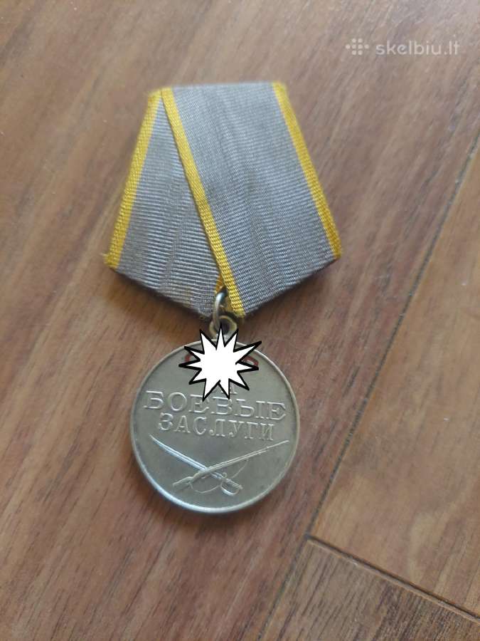 Medalis uz kovinius nuopelnus