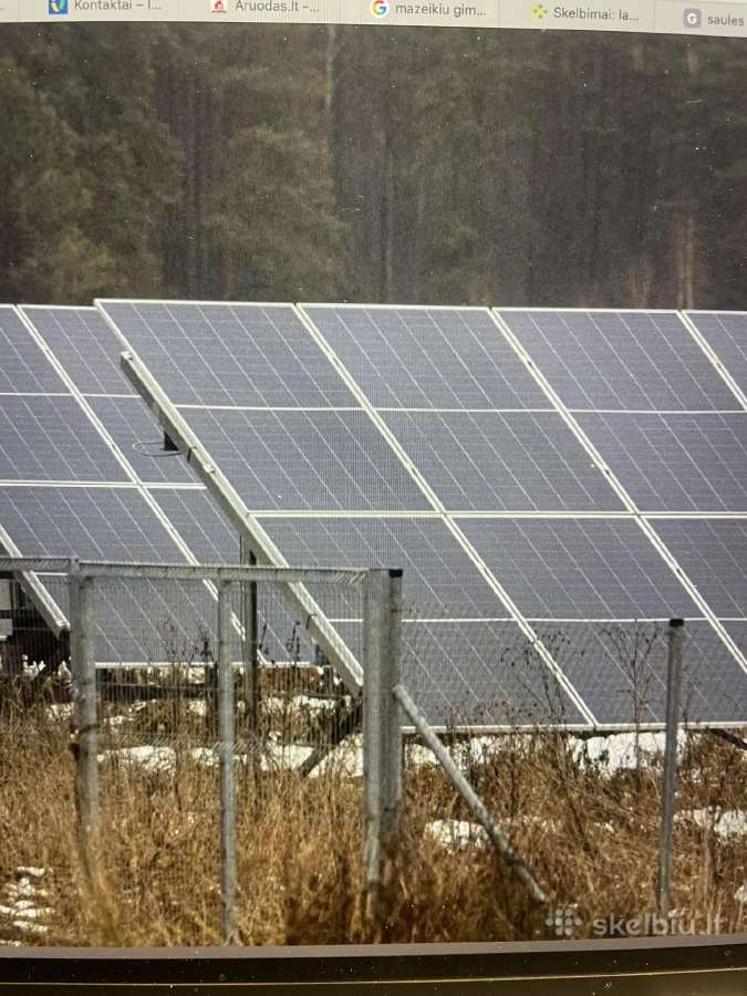 Saulės elektrinės