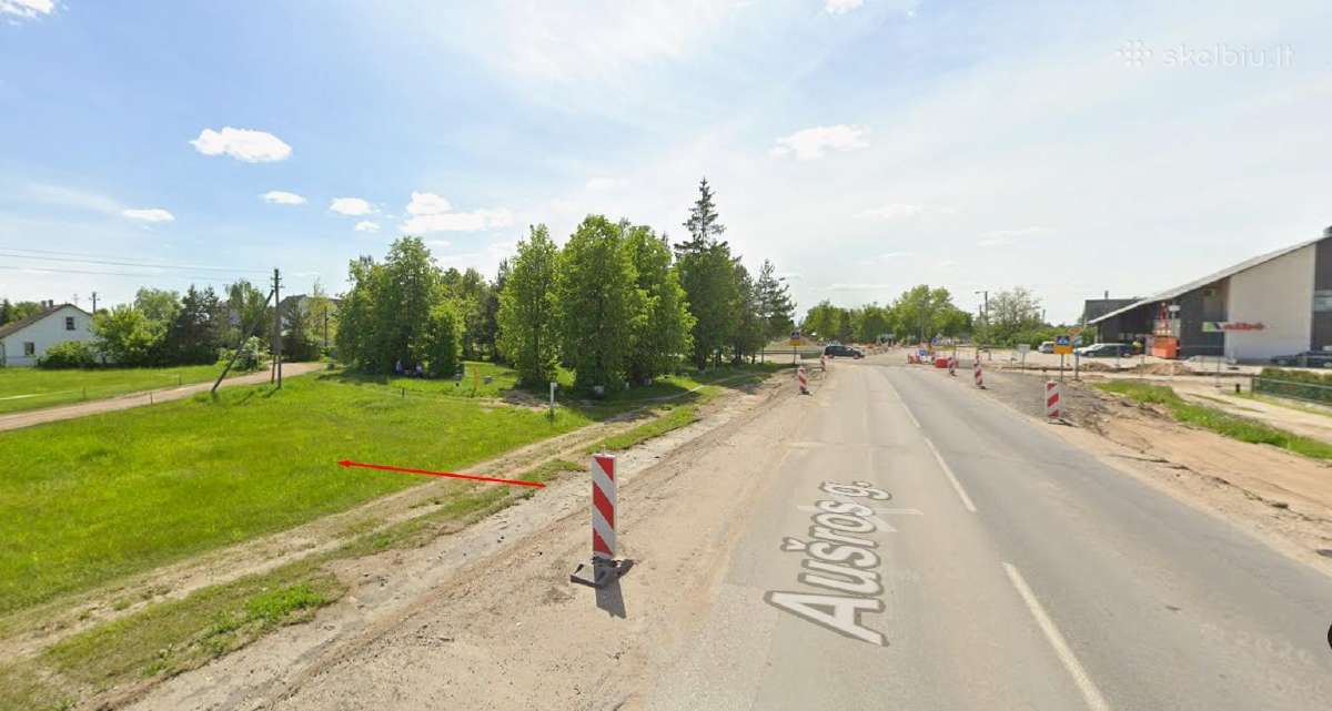 Komercinio sklypo nuoma Rudaminoje - nuotraukos Nr. 2