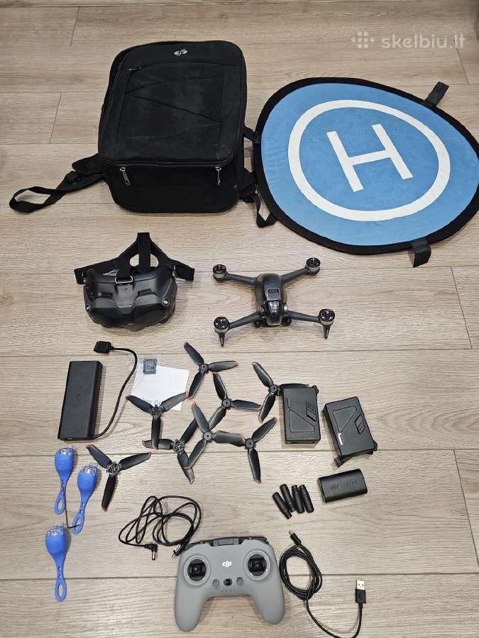 Dji Fpv Dronas