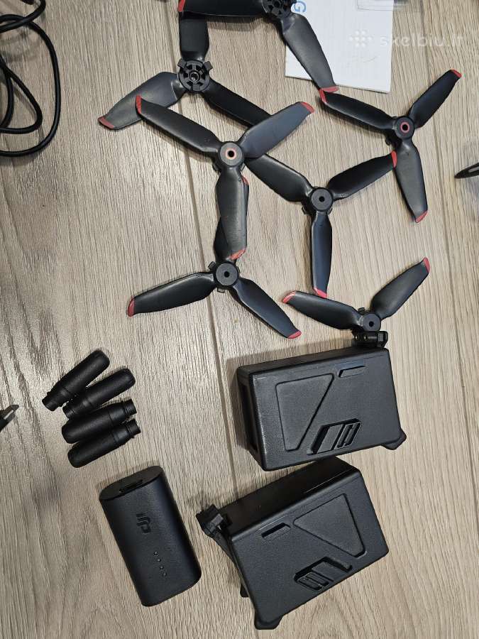 Dji Fpv Dronas - nuotraukos Nr. 2