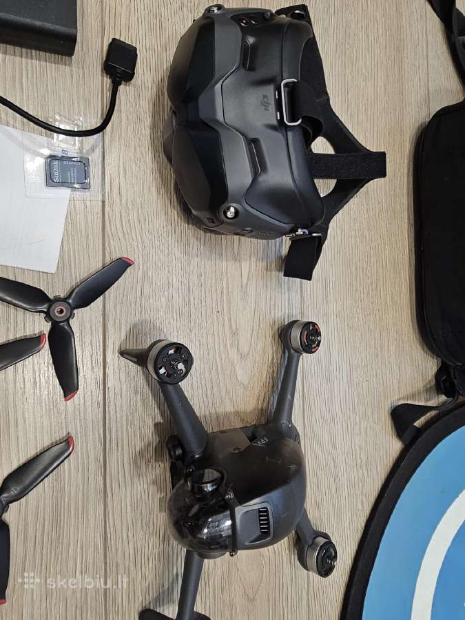 Dji Fpv Dronas - nuotraukos Nr. 5