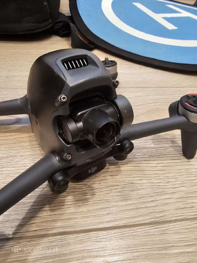 Dji Fpv Dronas - nuotraukos Nr. 6
