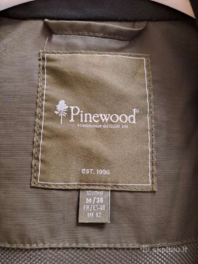 Pinewood M d. neperslamp,neperpuc striuke - nuotraukos Nr. 2