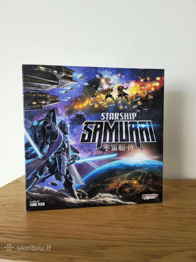 Stalo žaidimas Starship Samurai