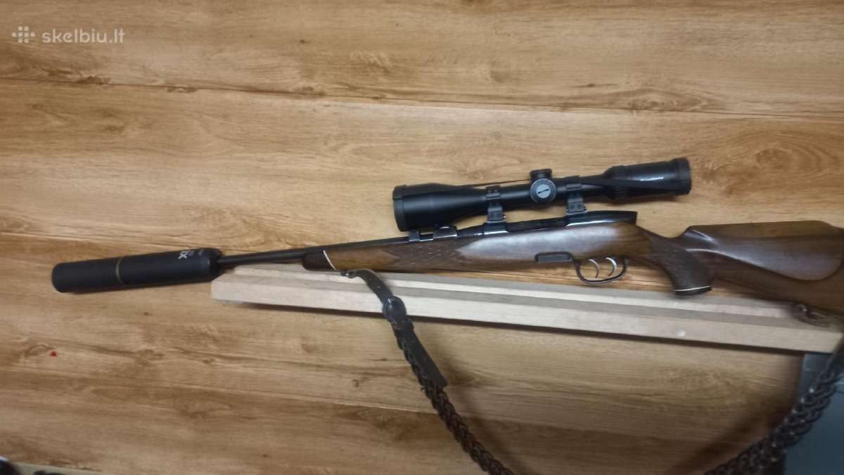 Steyr mannlicher 7x64 - nuotraukos Nr. 2