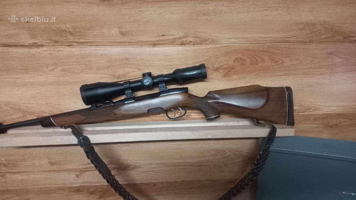 Steyr mannlicher 7x64 - nuotraukos Nr. 3