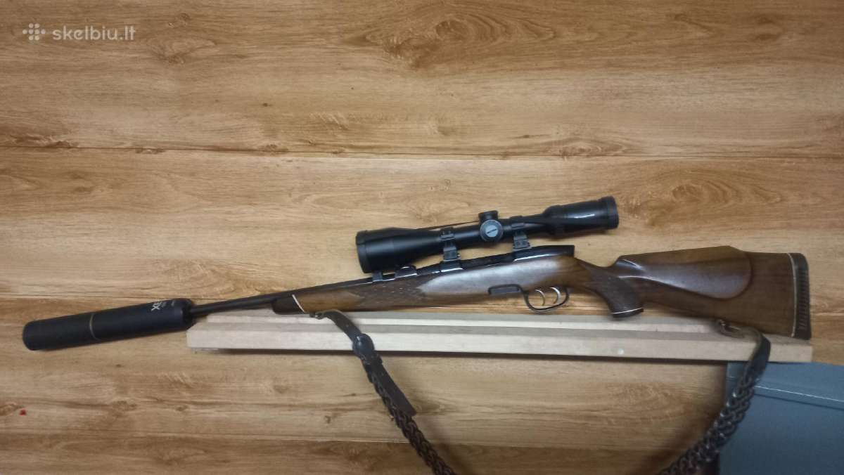 Steyr mannlicher 7x64 - nuotraukos Nr. 4