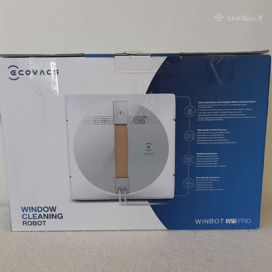 Langų valymo robotas Ecovacs W1 Pro
