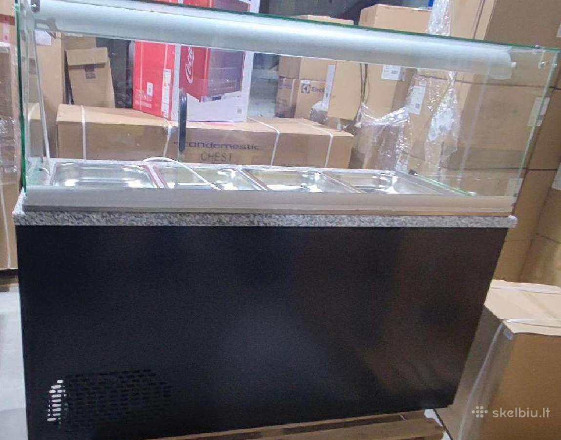 Šaldymo stalas salotoms Mawi Ls 1.5 (4gn, 2durų)