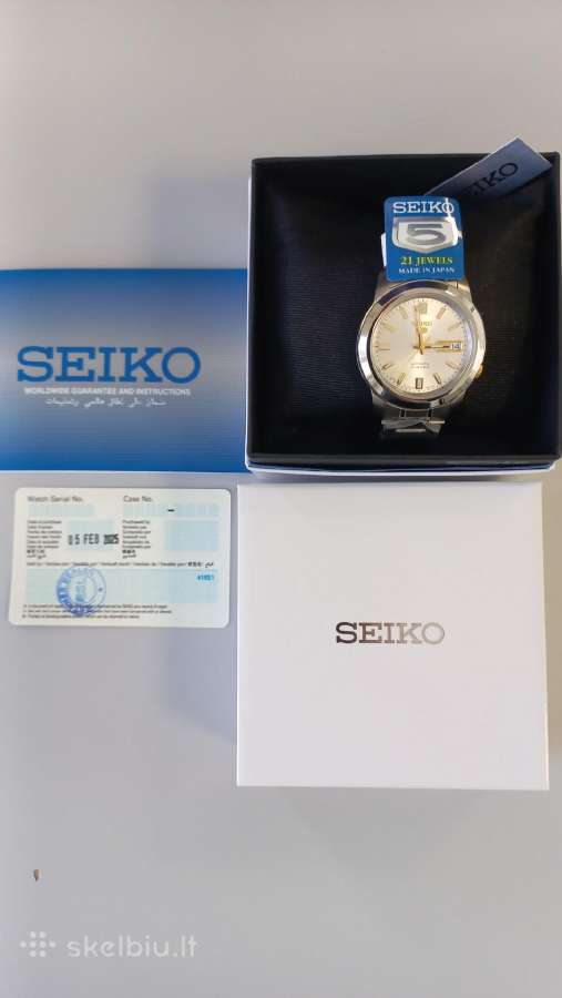 Laikrodis Seiko 5